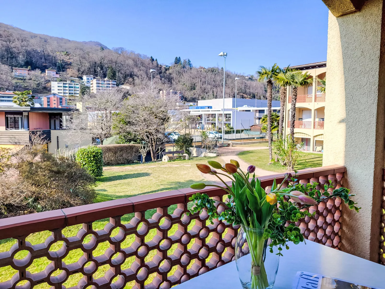 Residenza Parcolago Apt 120 1.Stock-Buiten