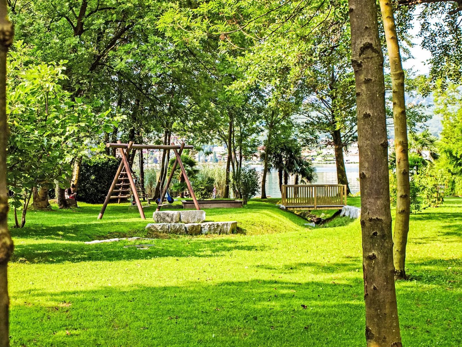 Residenza Parcolago Apt 120 1.Stock-Buiten