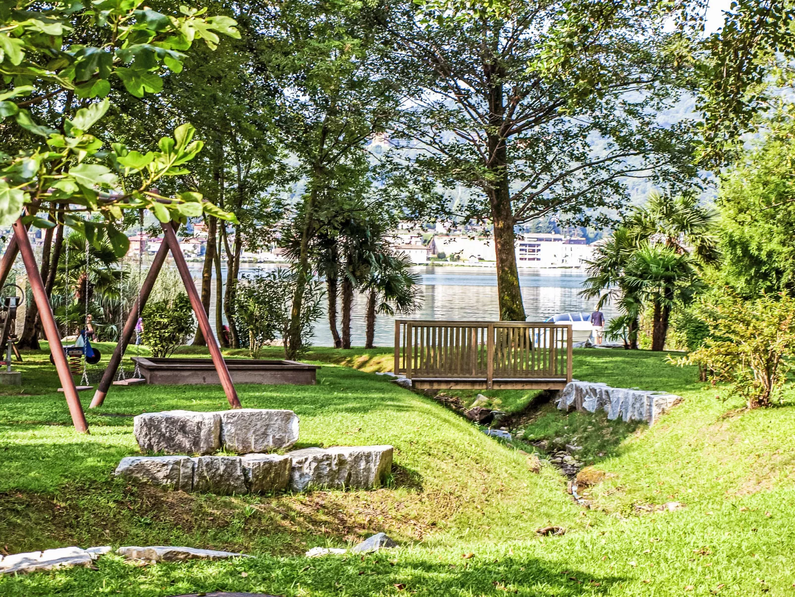 Residenza Parcolago Apt 120 1.Stock-Buiten