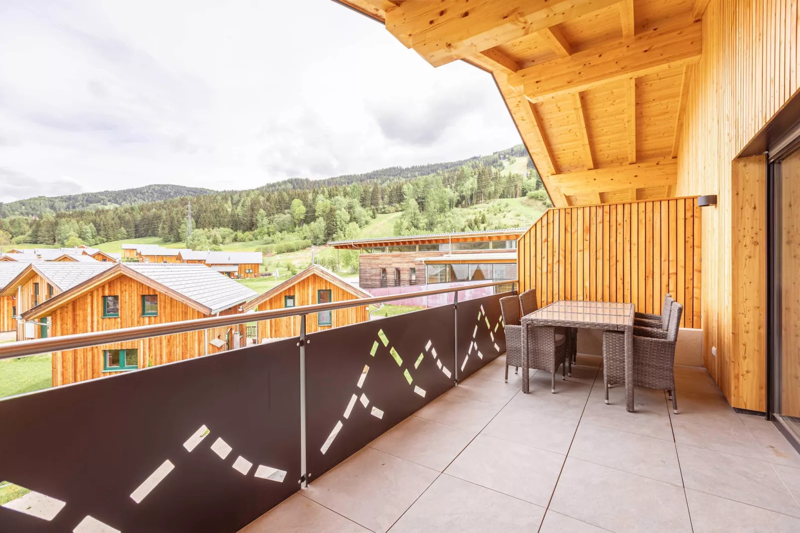 Kreischberg Apartments 6-Terrasbalkon