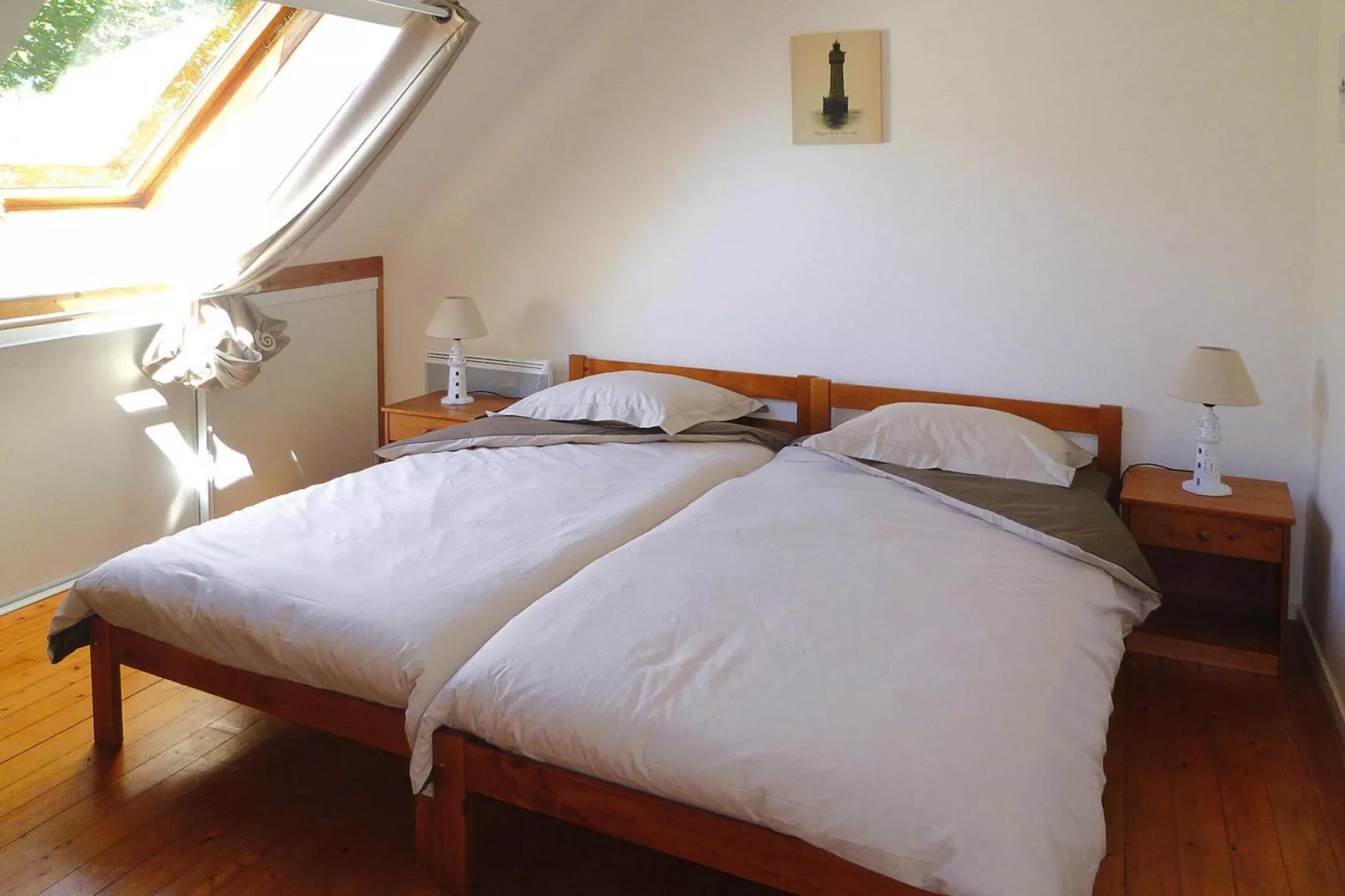 Terraced house Beg Meil-Slaapkamer