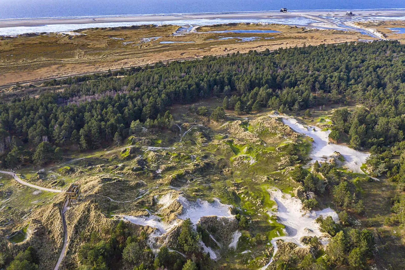 Achtern Diek-Gebieden zomer 20km