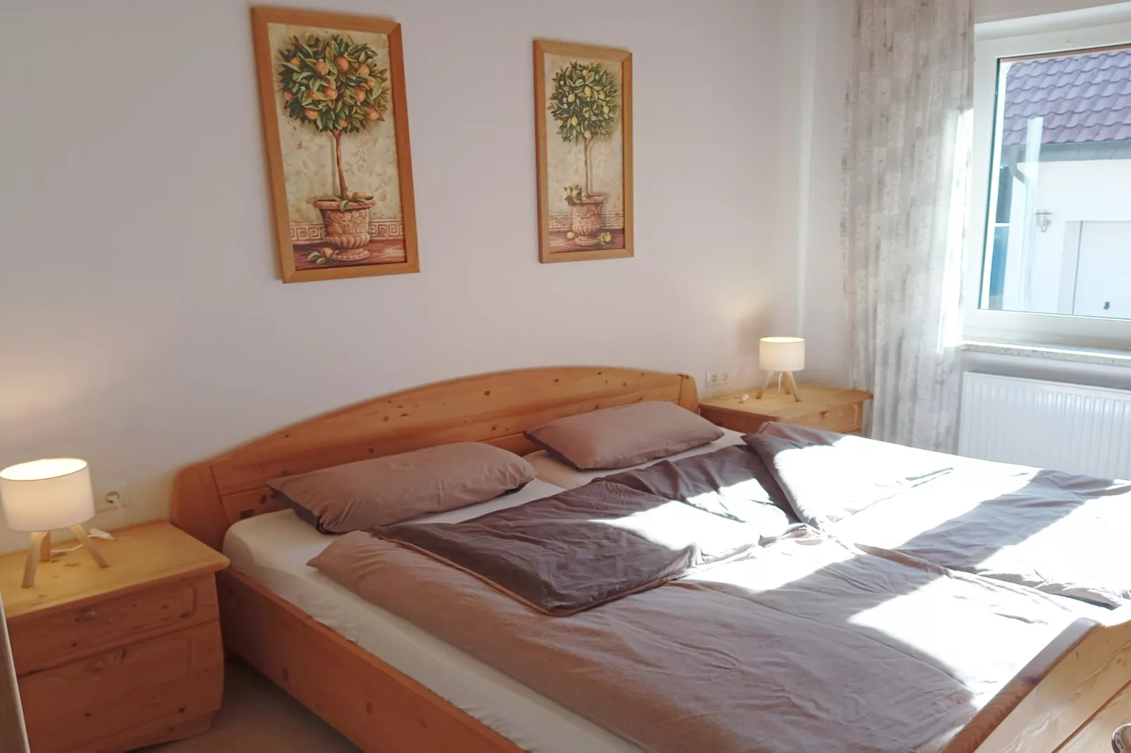 Schöne Ferienwohnung in Bissendorf nähe Osnabrück-Slaapkamer