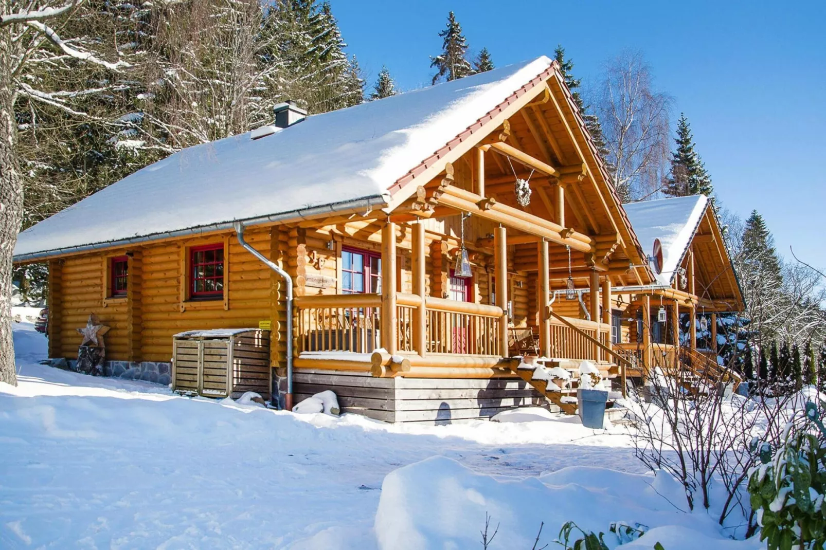 5 Personen-Exterieur winter