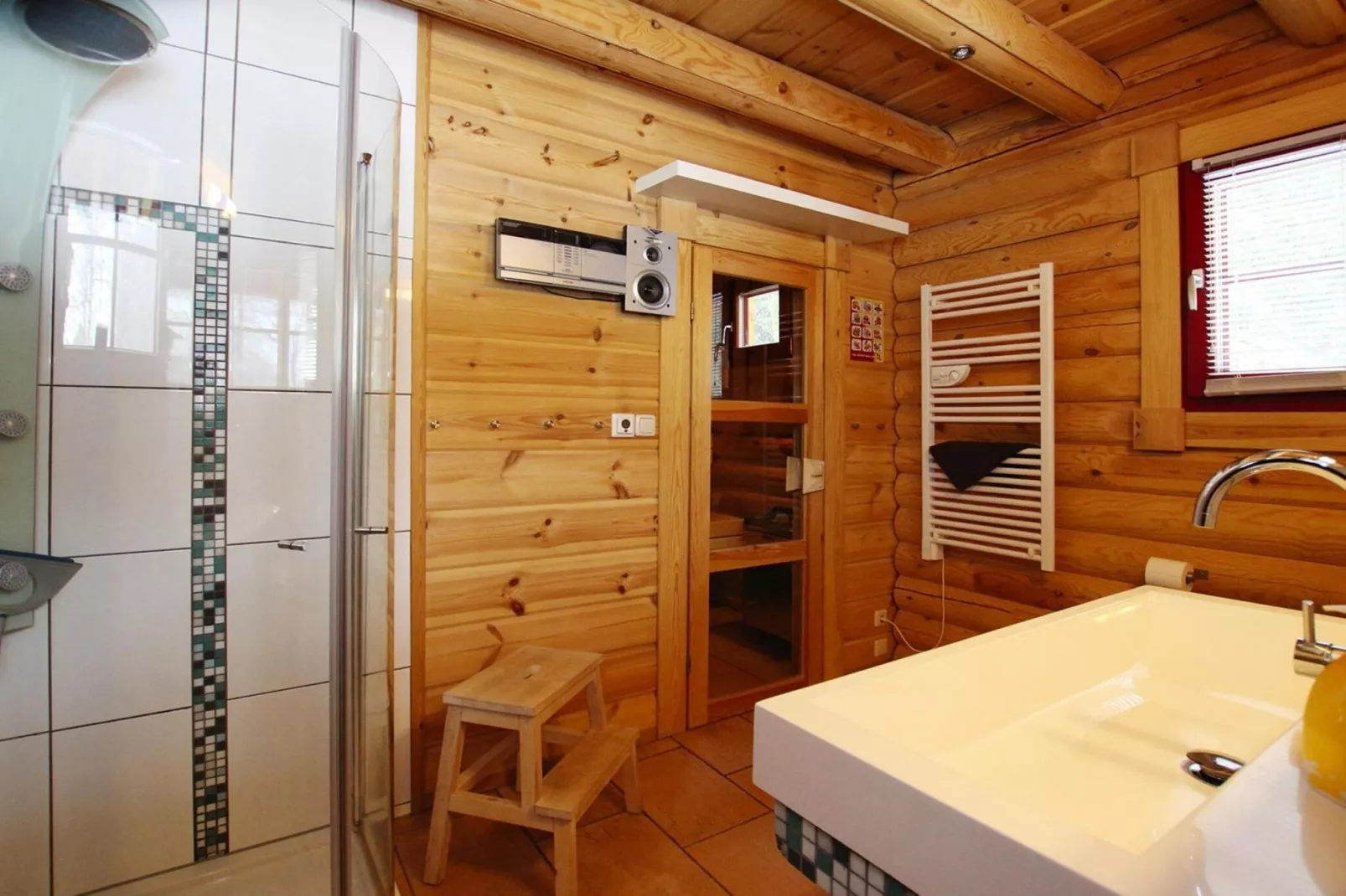 5 Personen-Badkamer