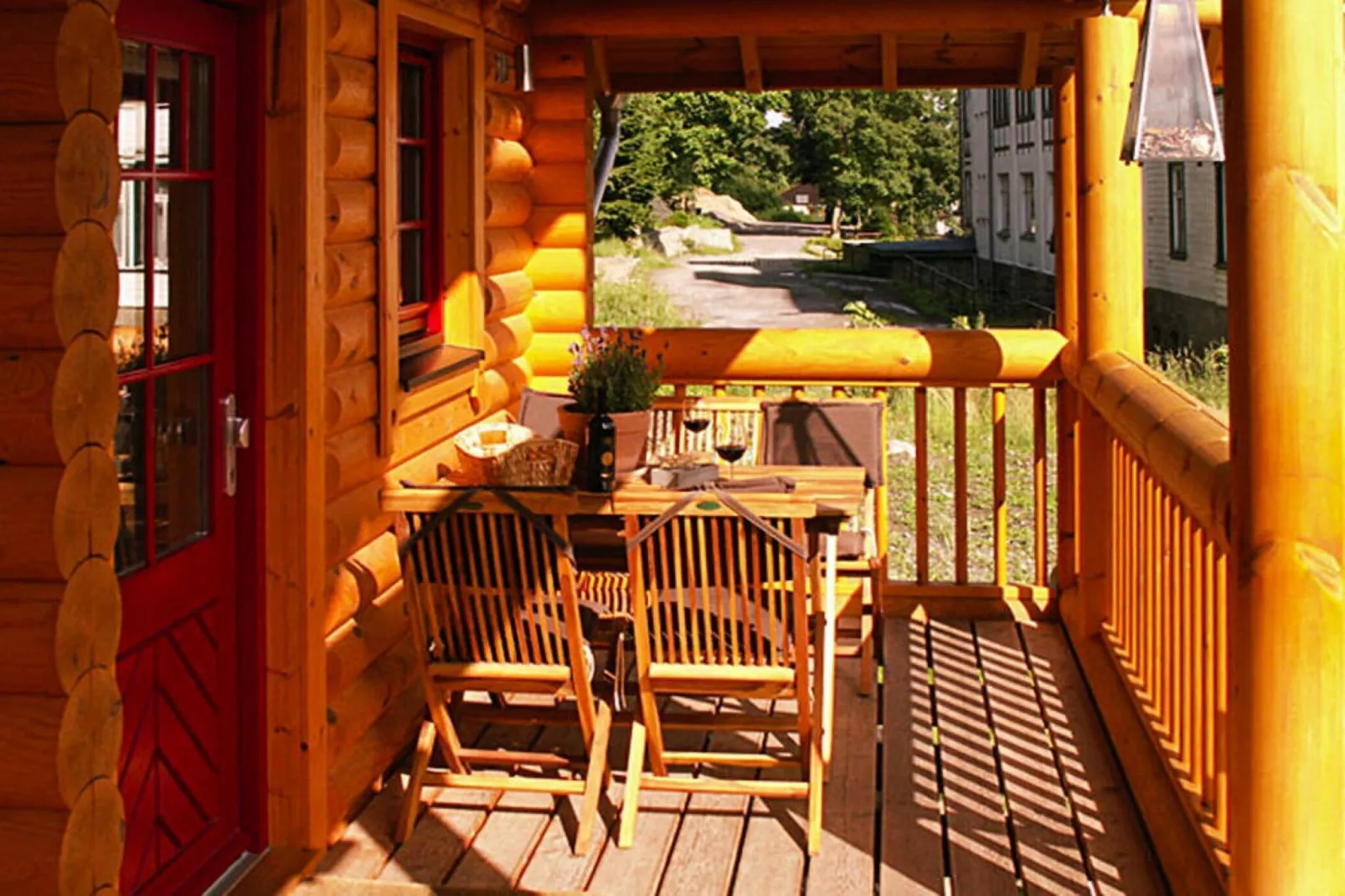 5 Personen-Terrasbalkon