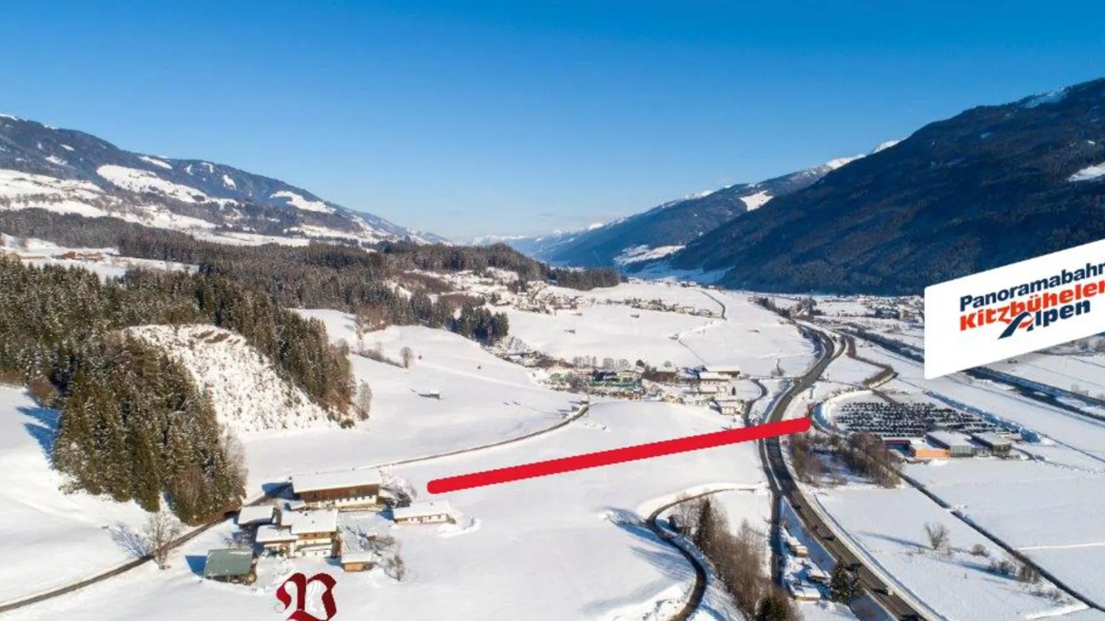 Peilberg-Gebied winter 5km
