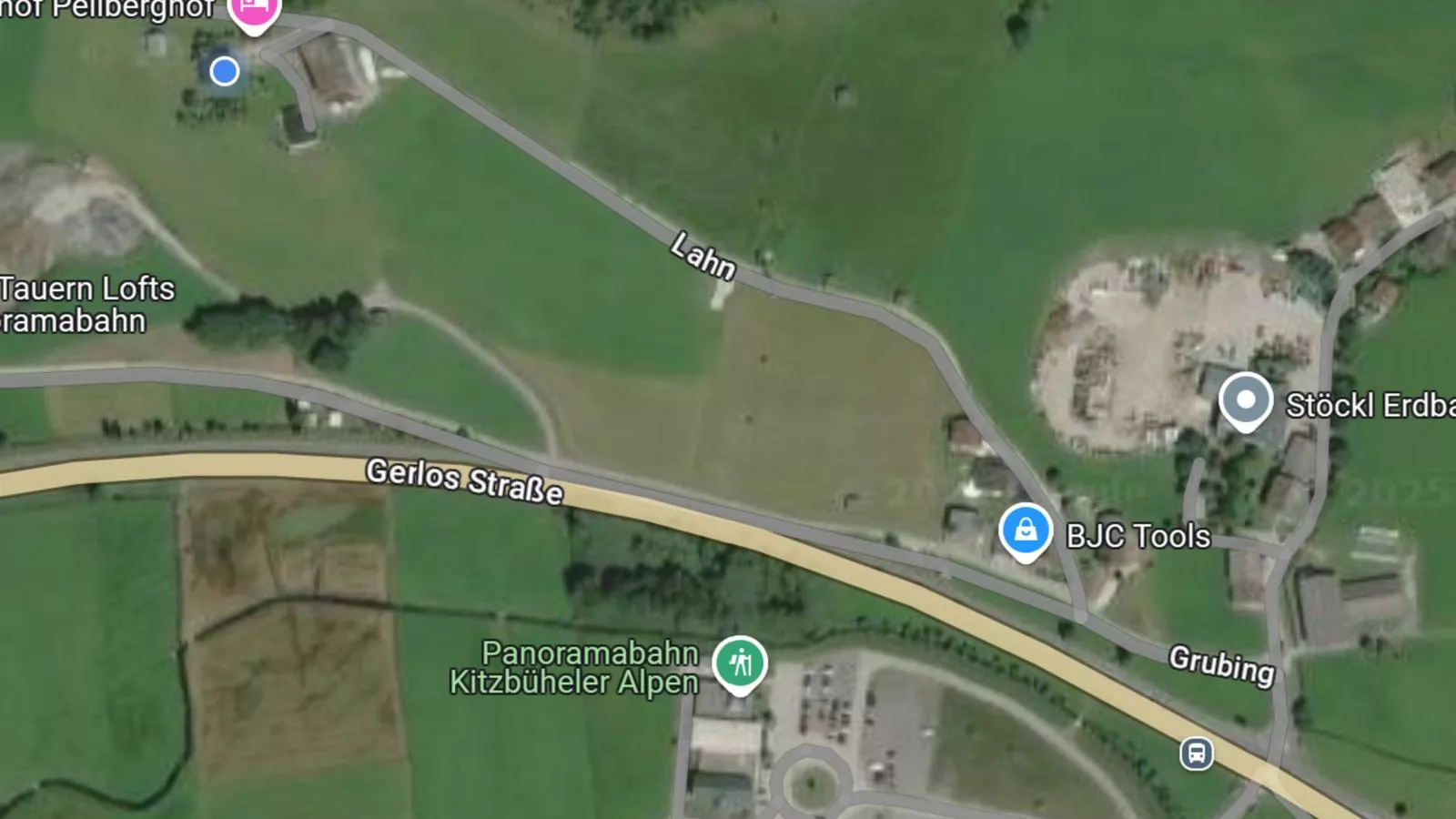 Peilberg-Gebieden zomer 5km