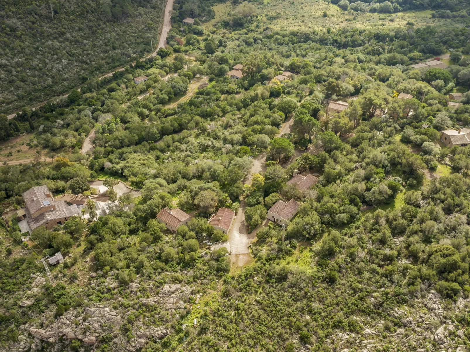 Casa Lavezzi-Buiten