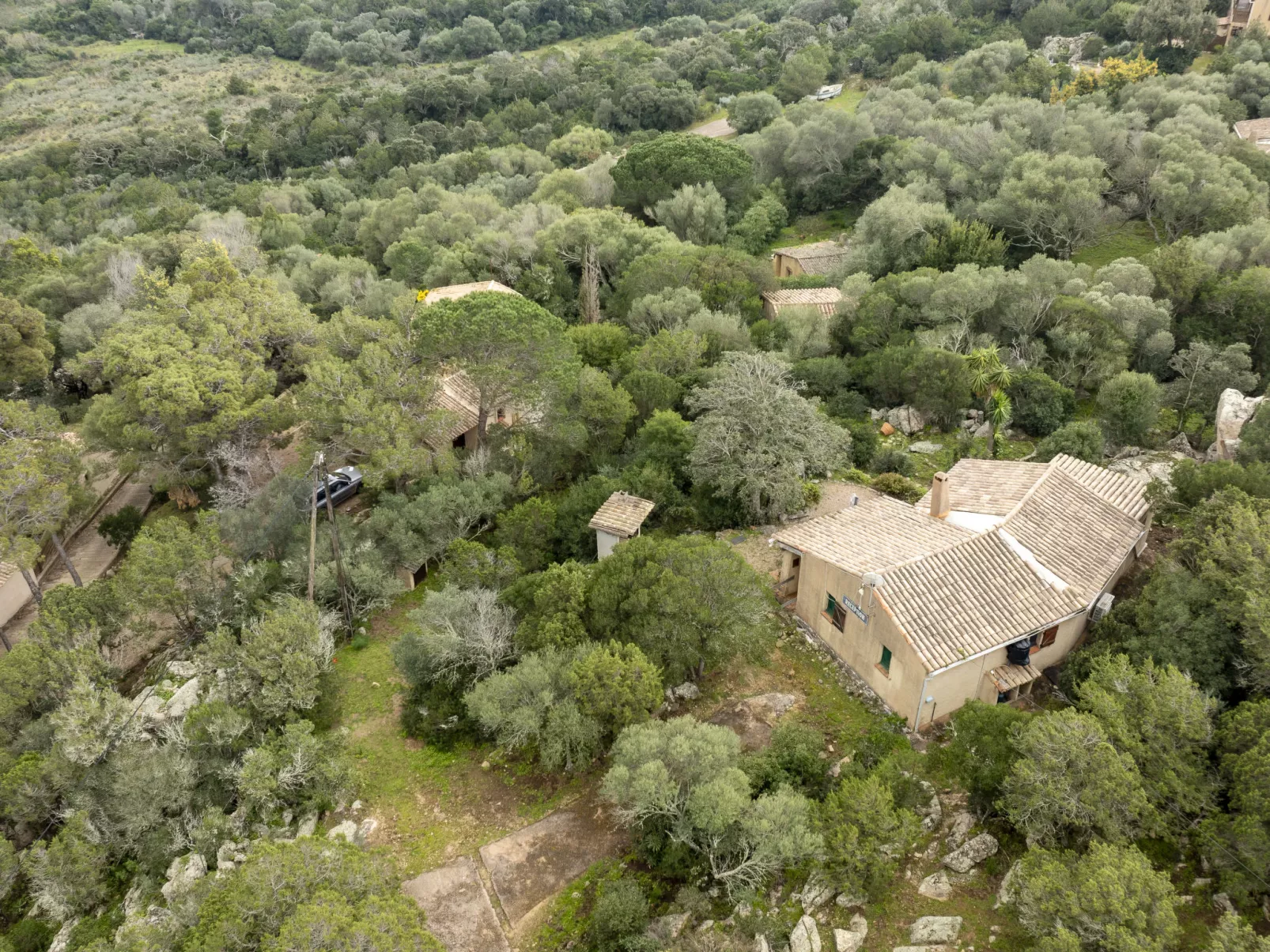 Casa Roccapina-Buiten