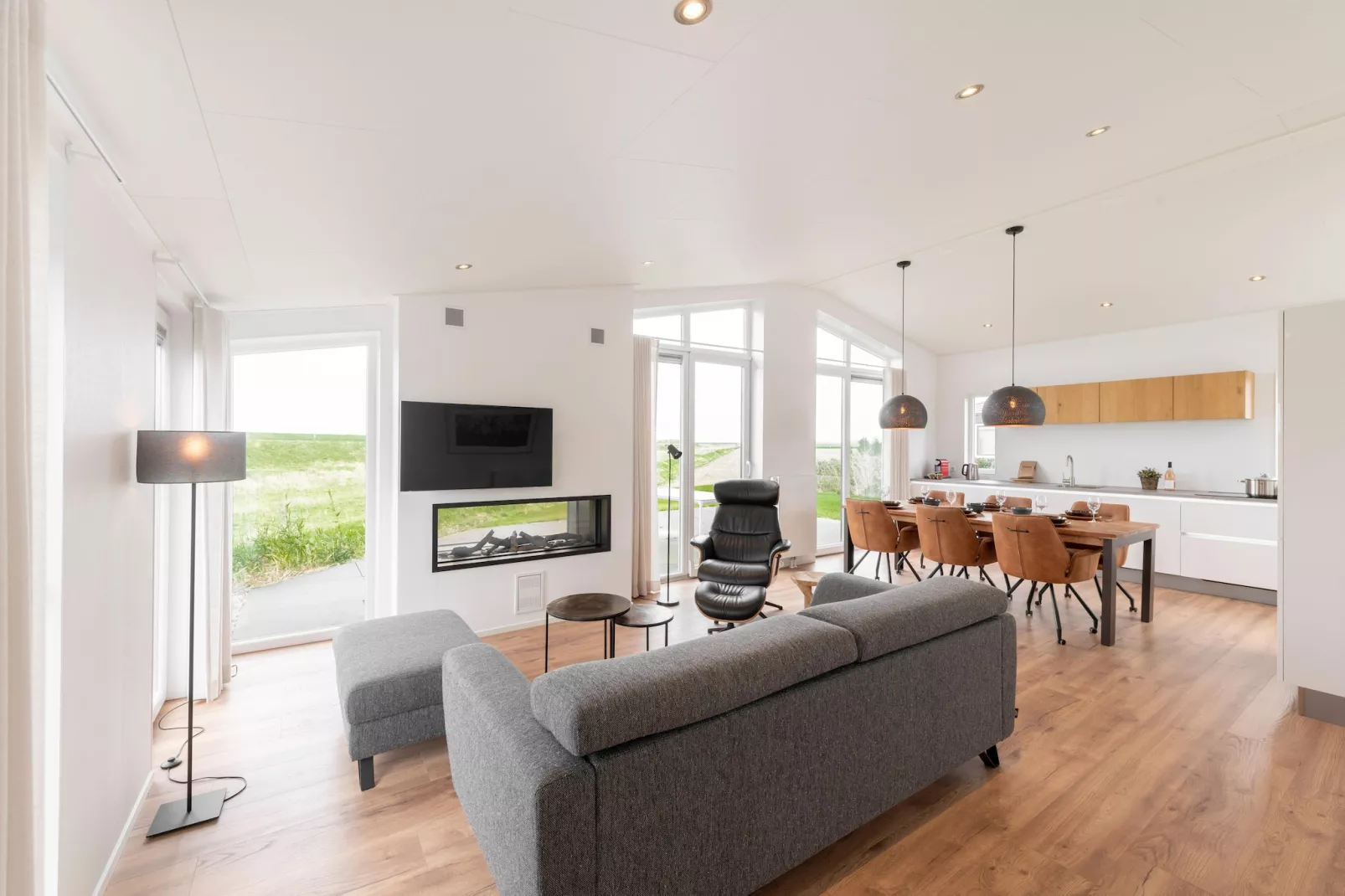 Water Resort Oosterschelde 55-Woonkamer