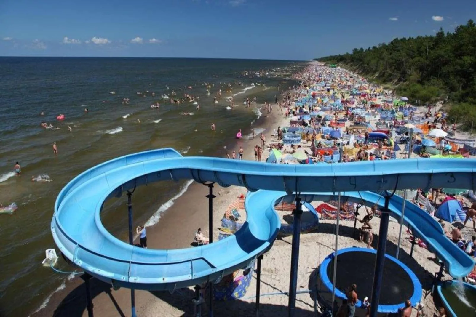 Apartament 4-osobowy Grunwaldzka 12A-2 Pobierowo