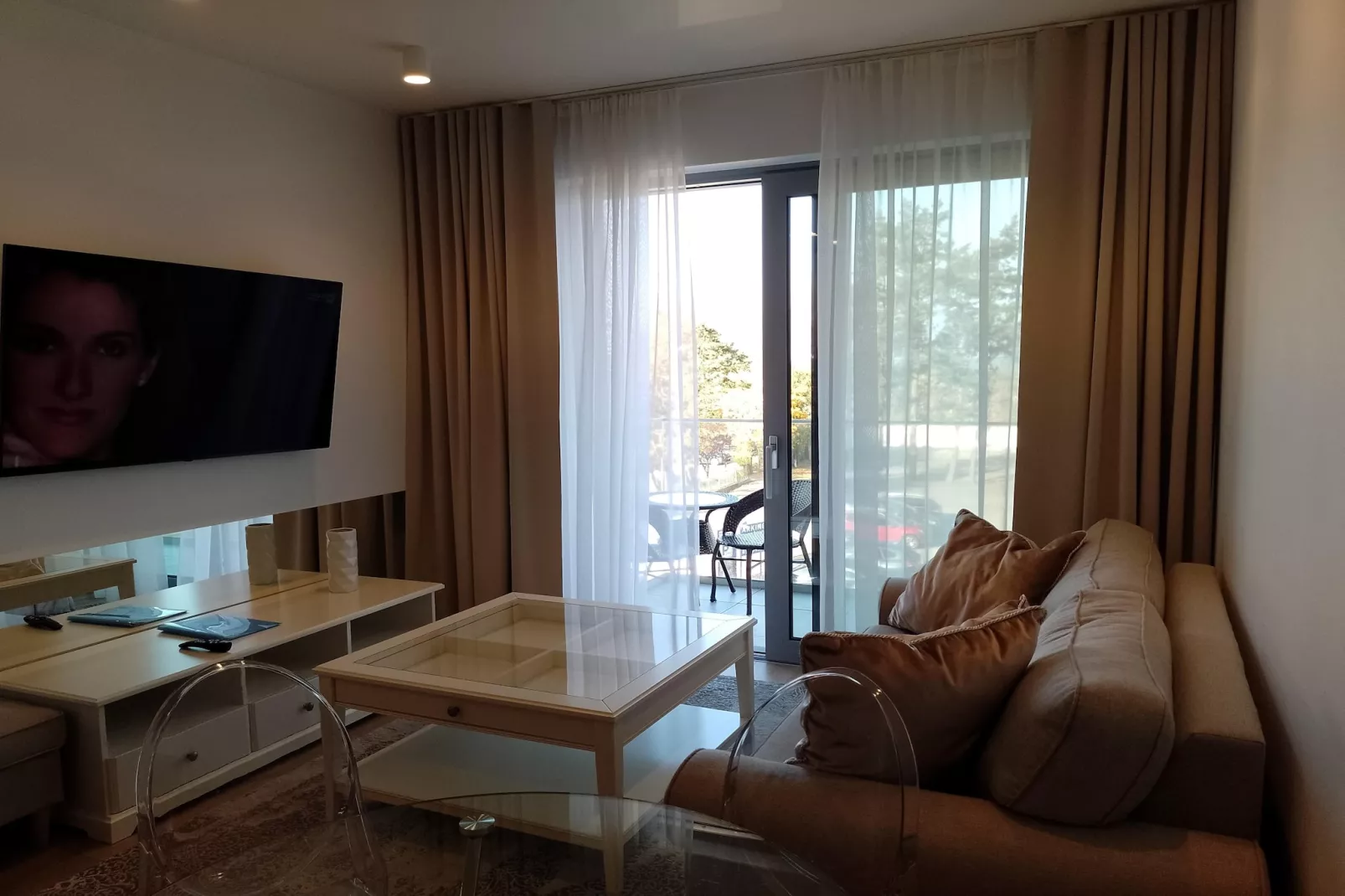 Luksusowy apartament w Międzyzdrojach-Woonkamer
