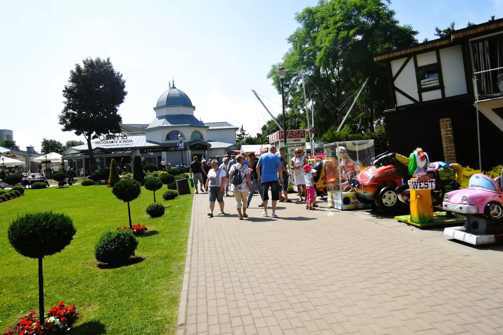 Luksusowy apartament w Międzyzdrojach-Gebieden zomer 1km