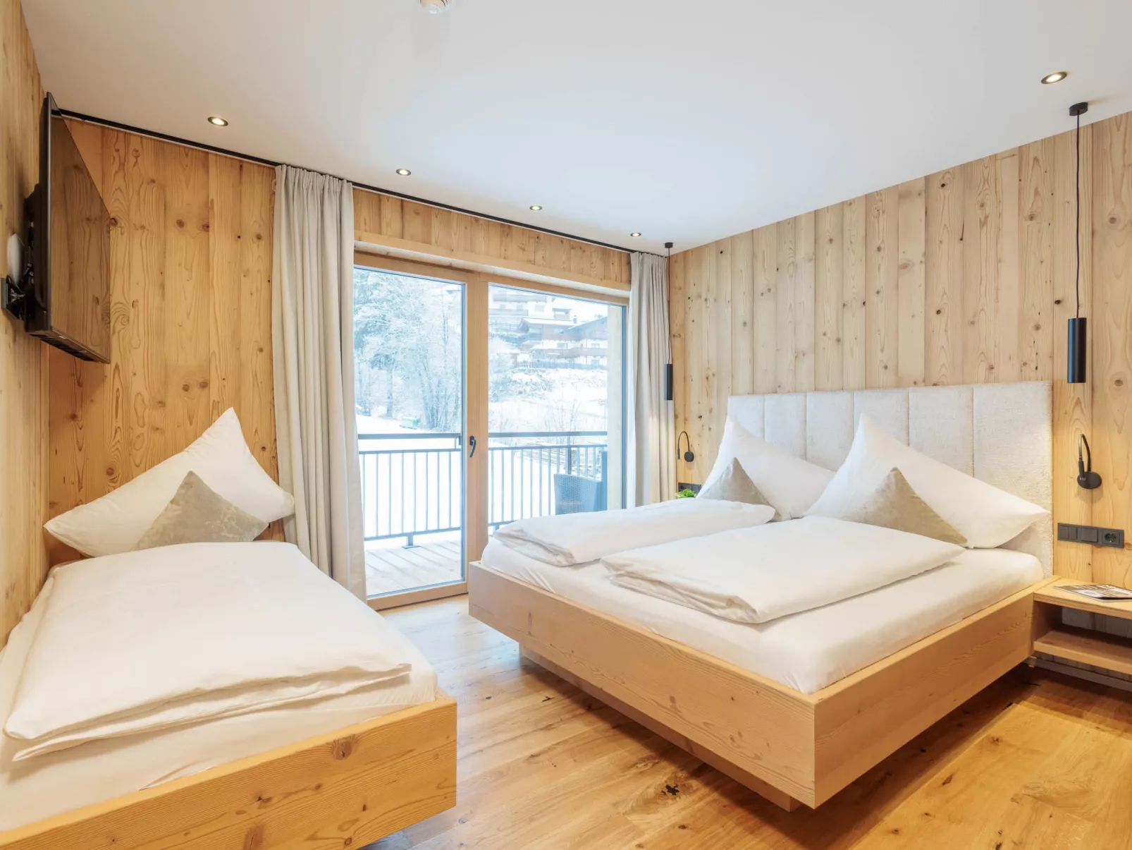 Mountain Suite Nr 201-Binnen