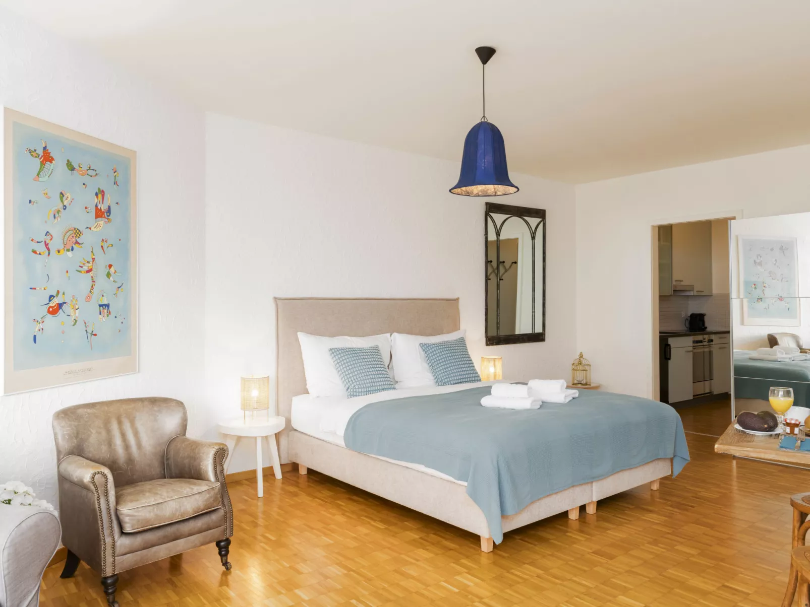 Double Room Modern-Binnen