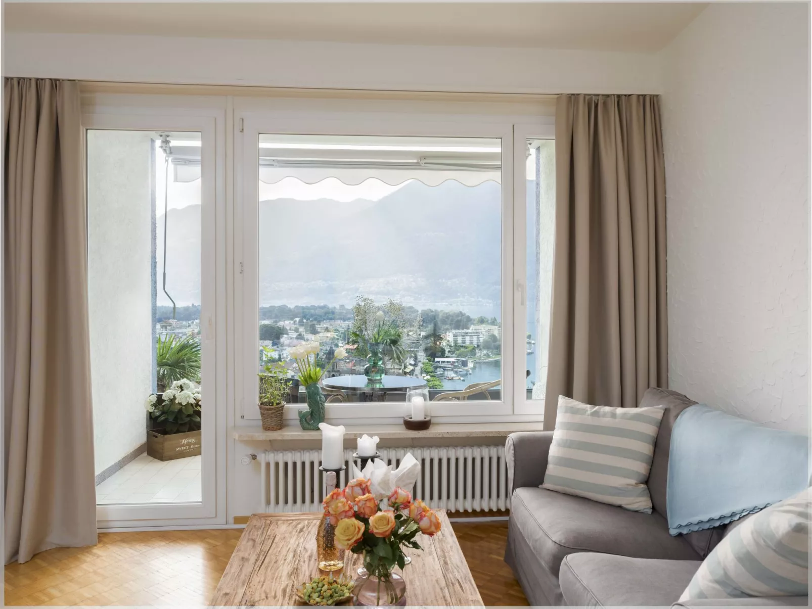 Double Room Modern-Binnen