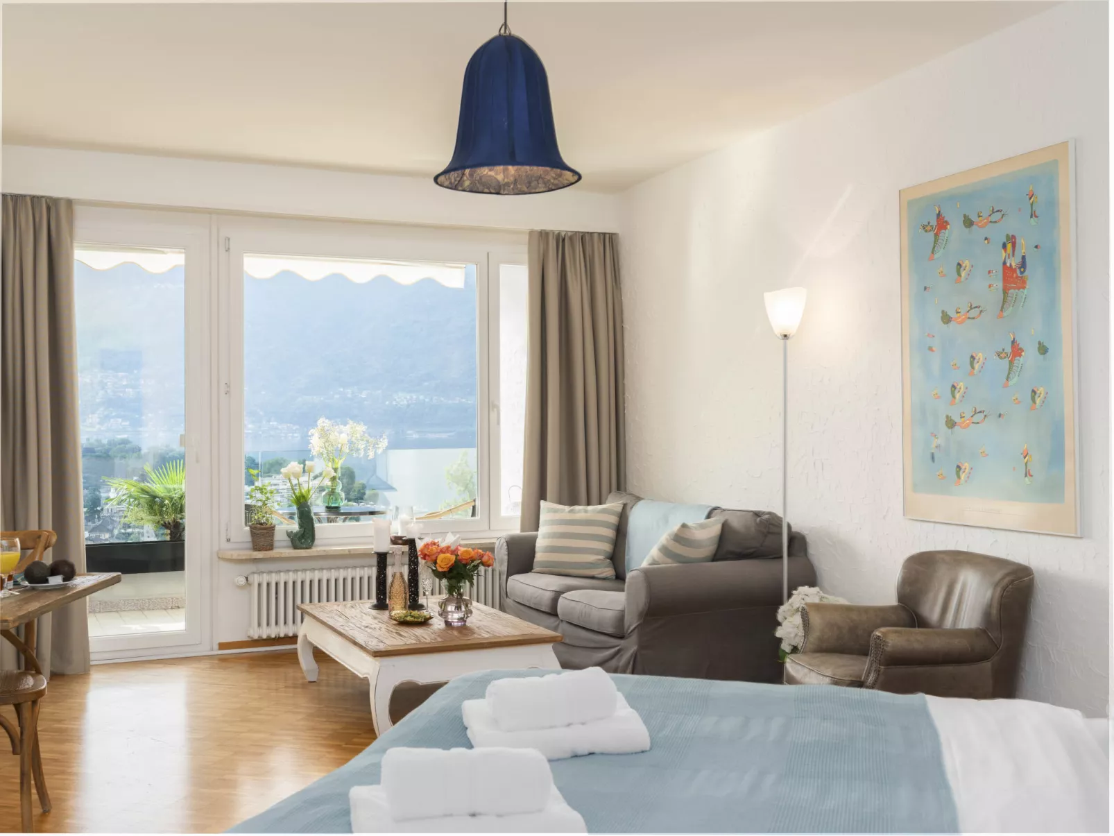 Double Room Modern-Binnen