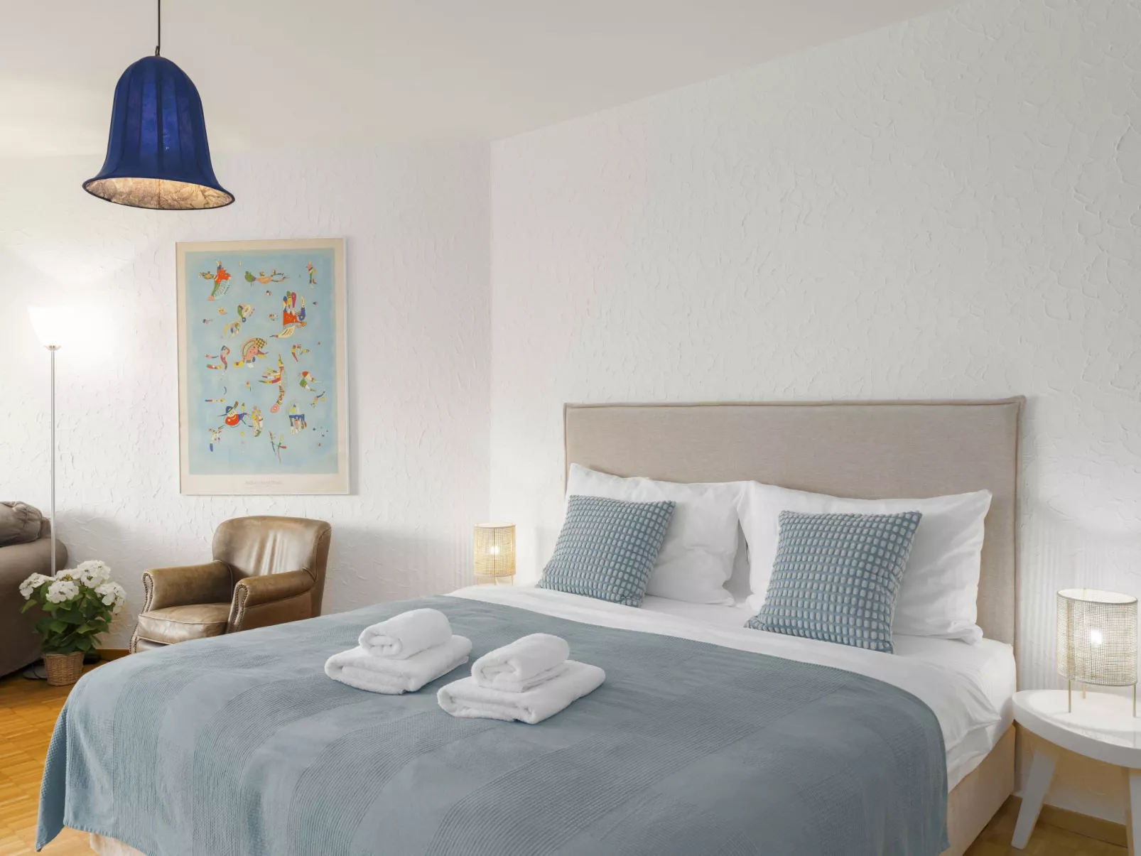 Double Room Modern-Binnen