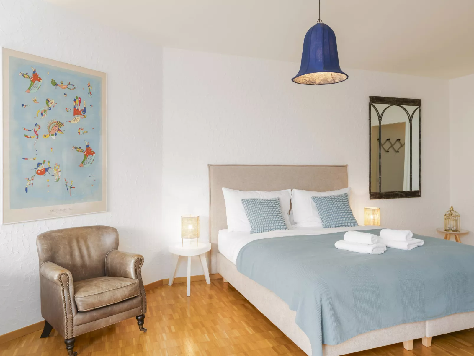 Double Room Modern-Binnen