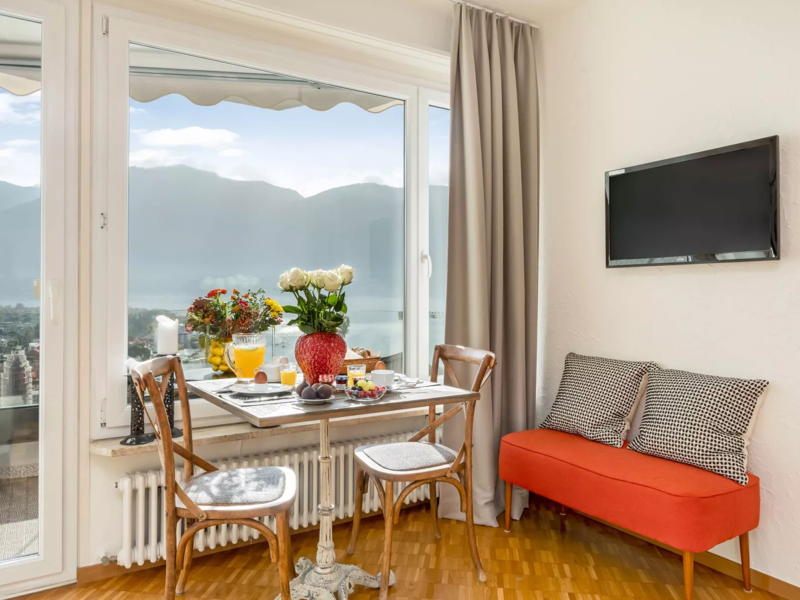 Double Room Modern-Binnen