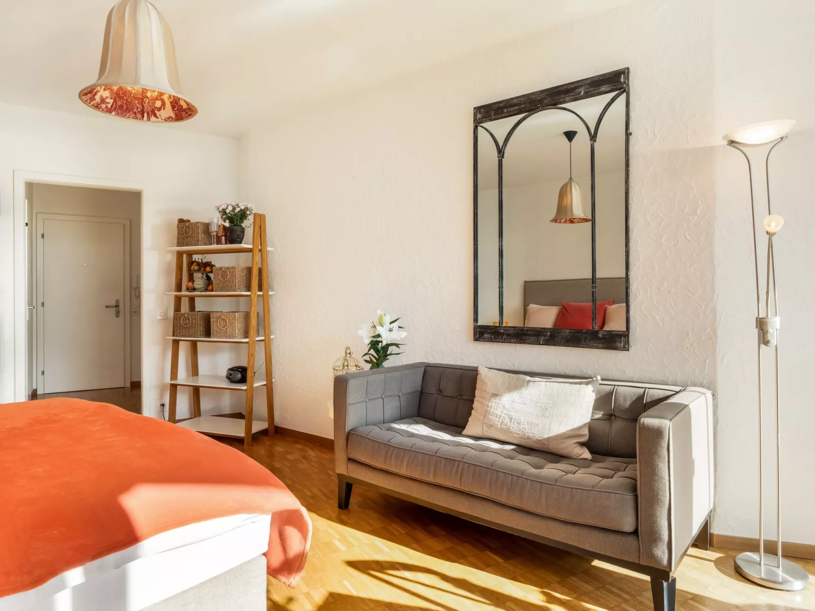 Double Room Modern-Binnen