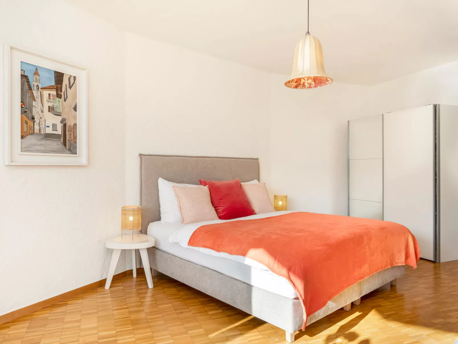 Double Room Modern-Binnen