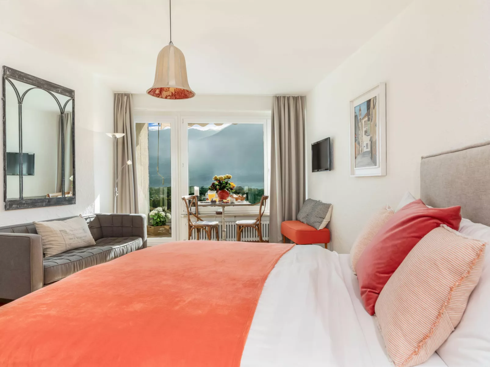 Double Room Modern-Binnen