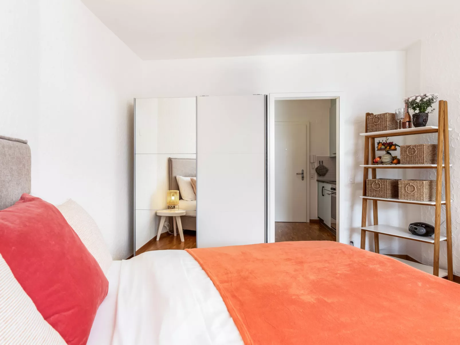 Double Room Modern-Binnen