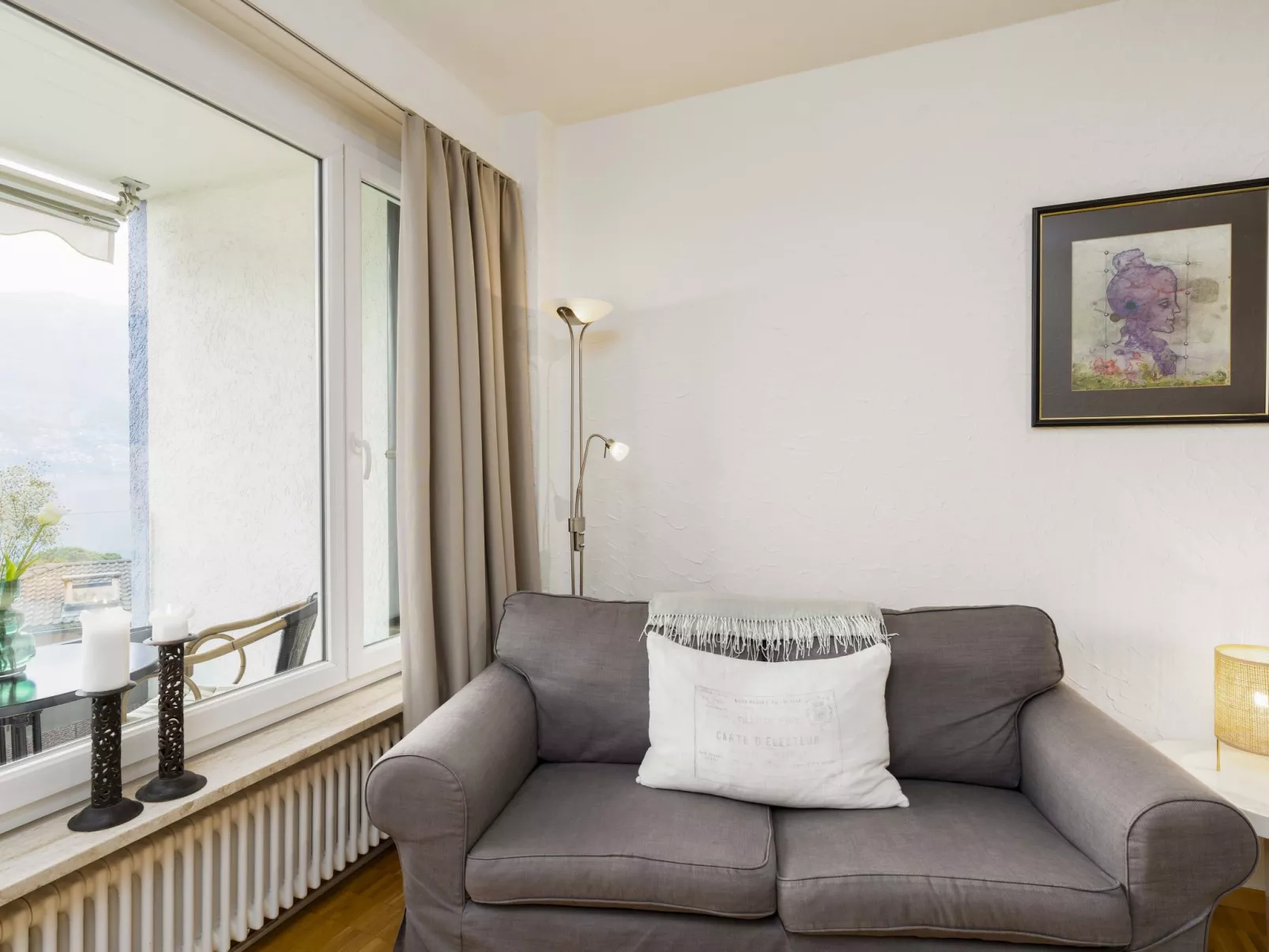 Double Room Modern-Binnen
