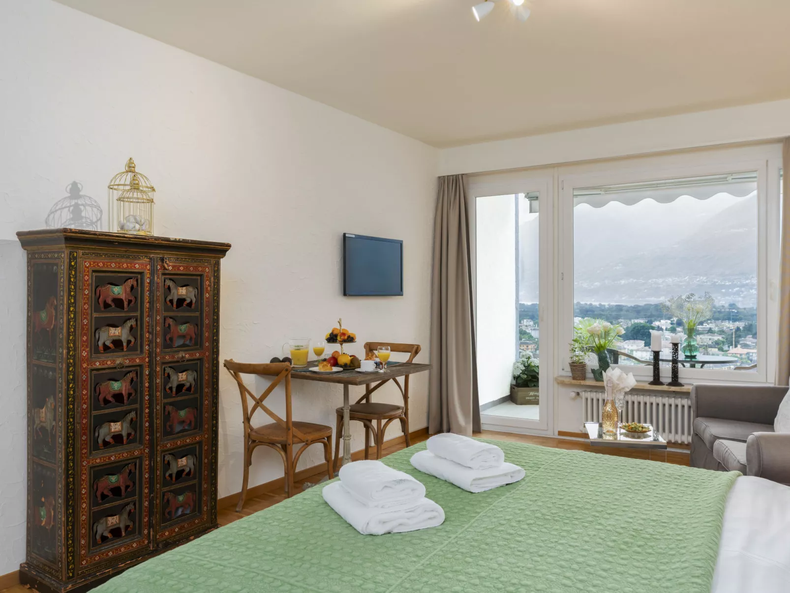Double Room Modern-Binnen
