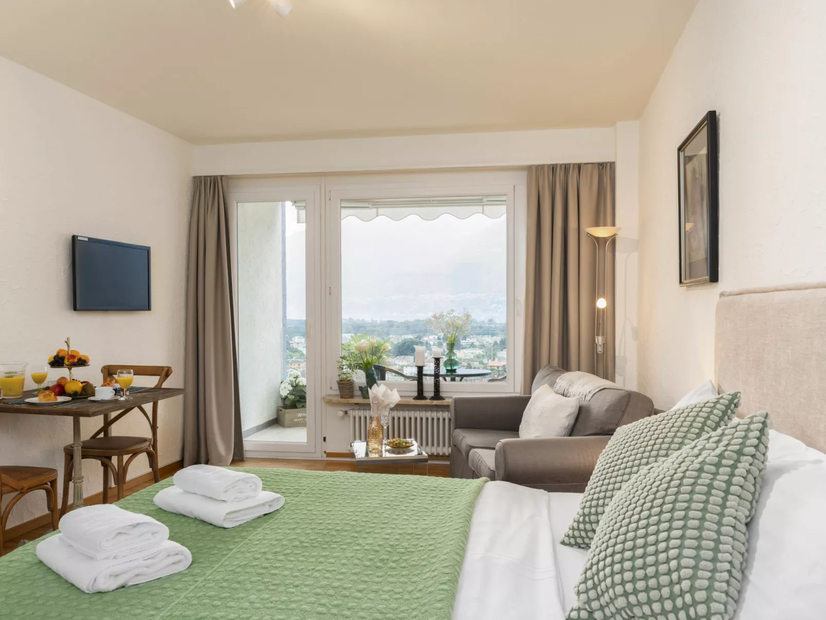 Double Room Modern-Binnen