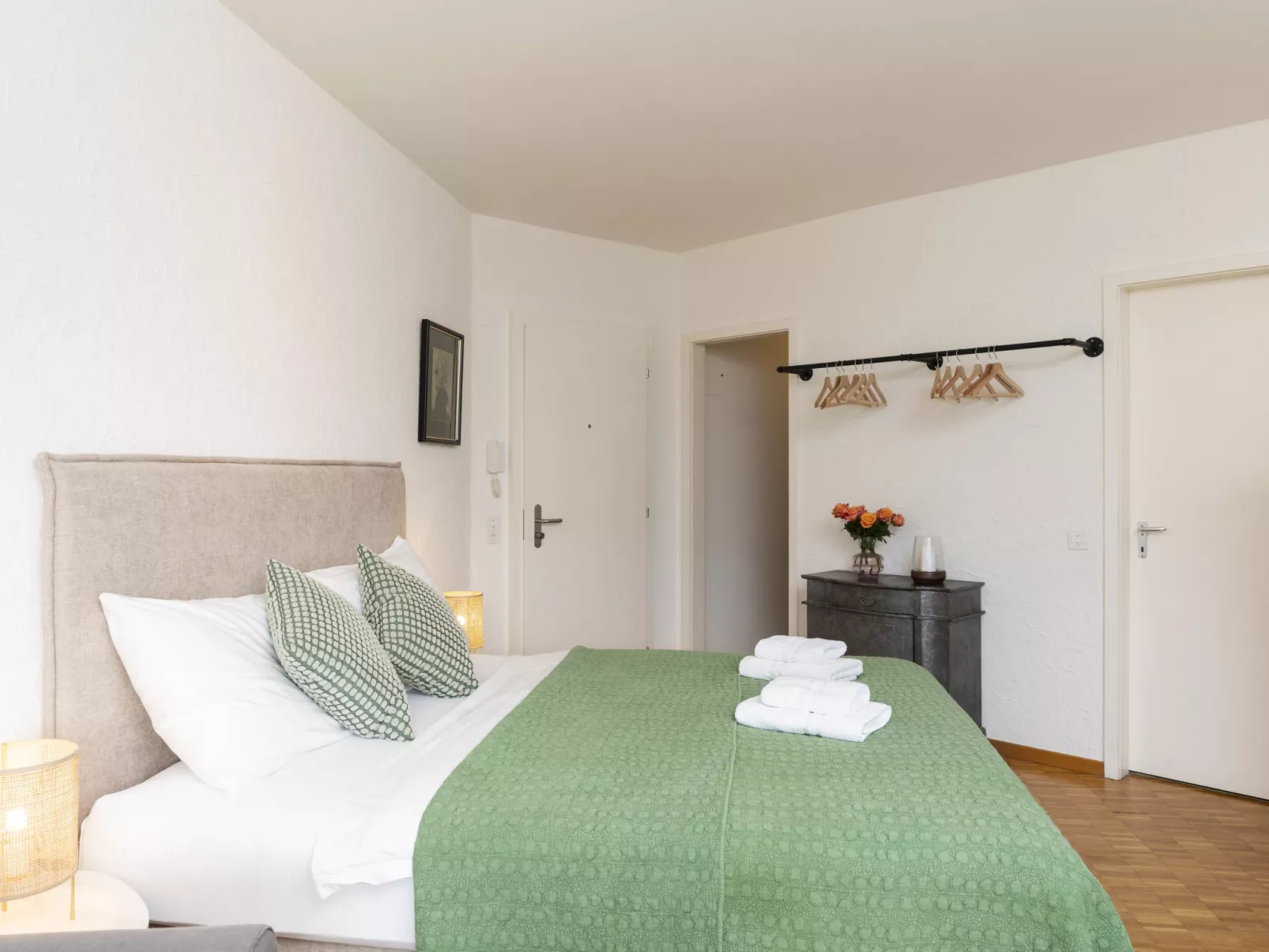 Double Room Modern-Binnen