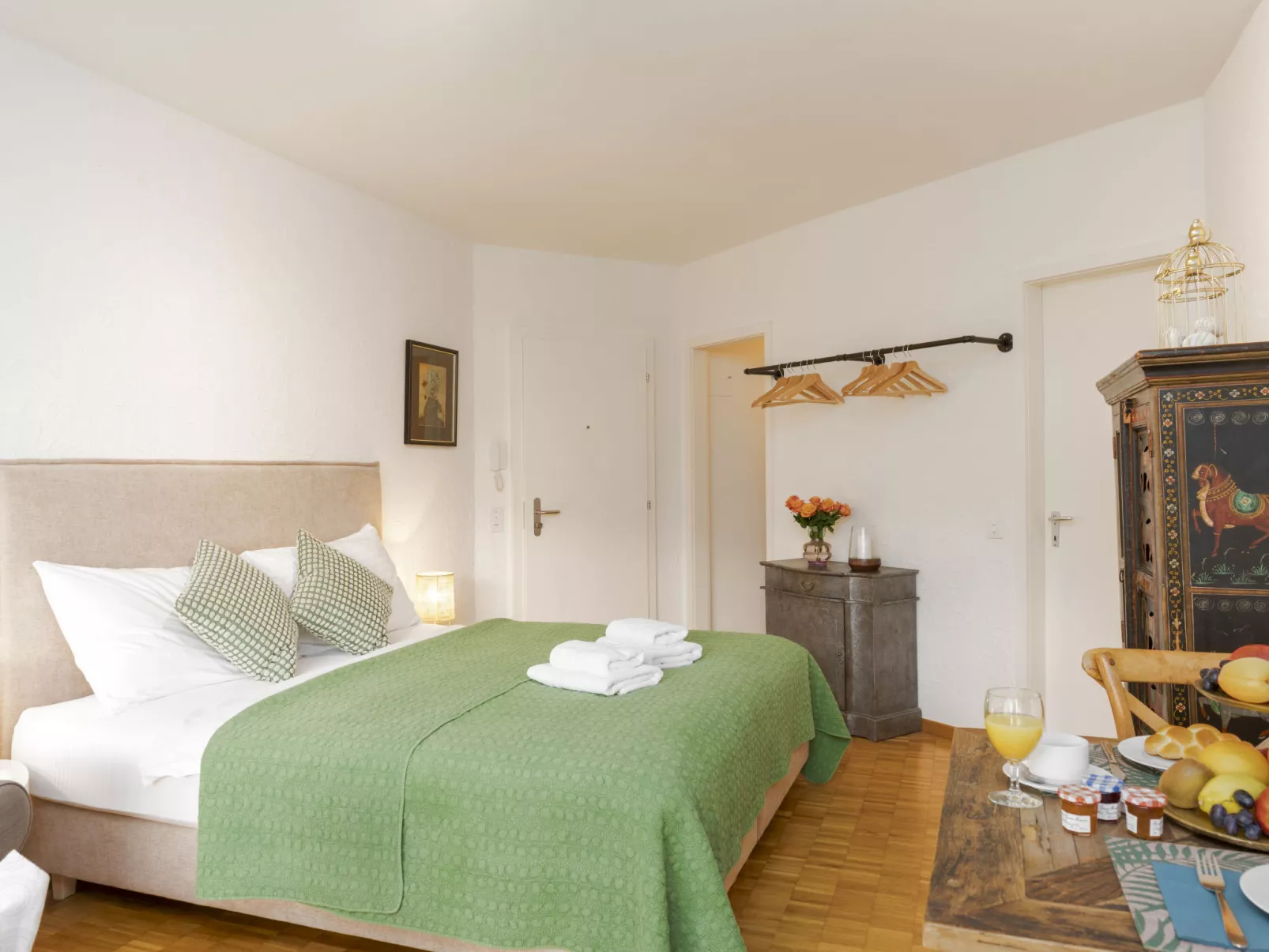 Double Room Modern-Binnen