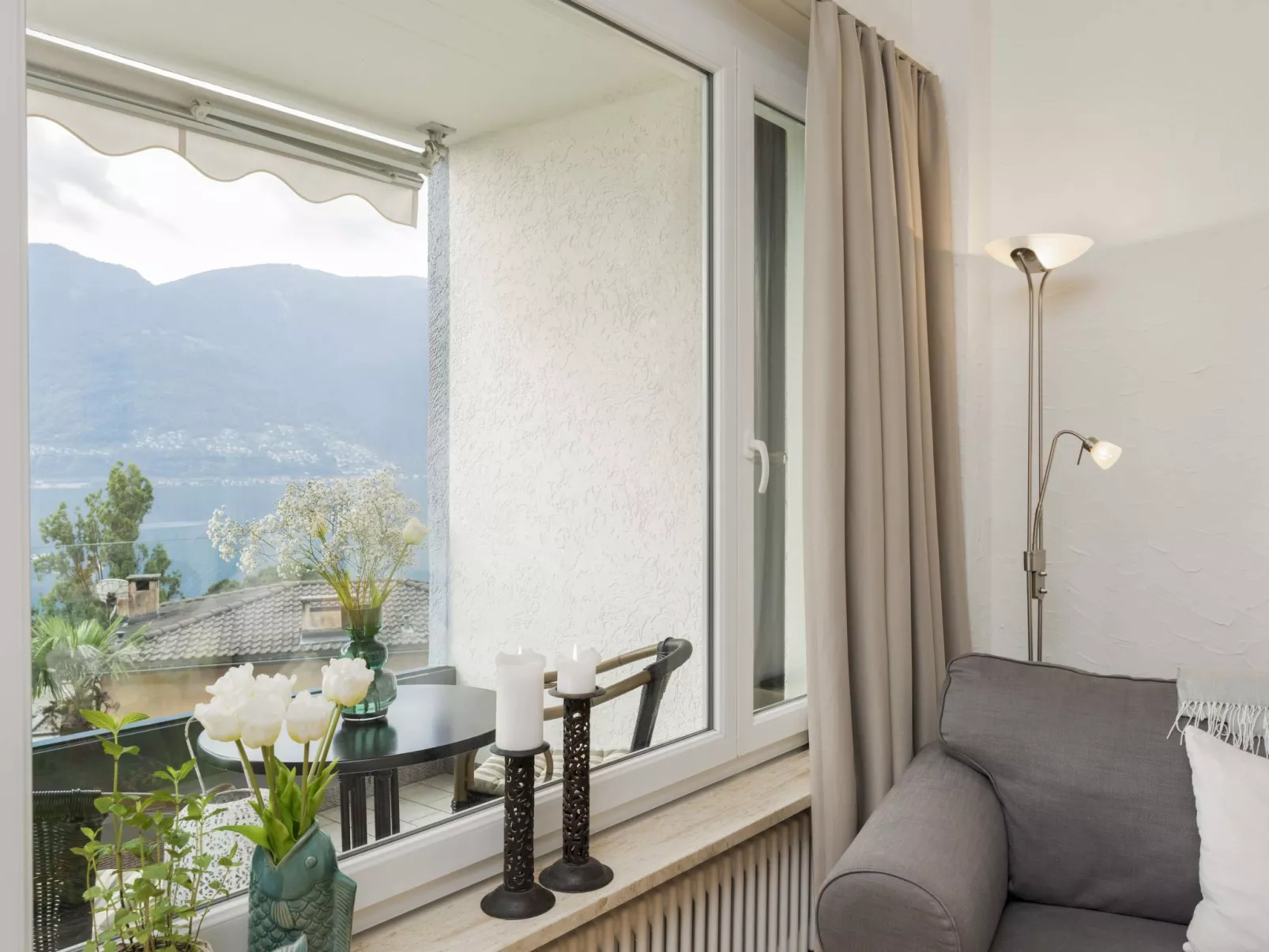 Double Room Modern-Binnen