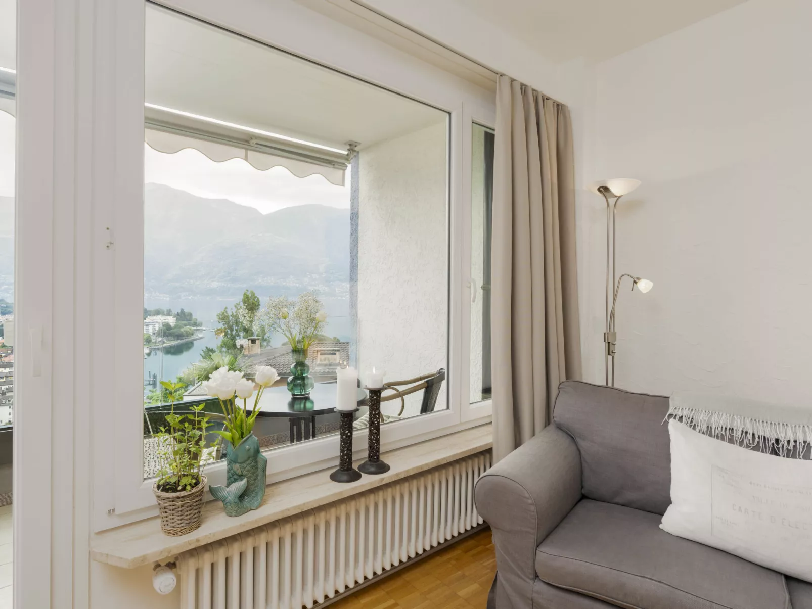 Double Room Modern-Binnen