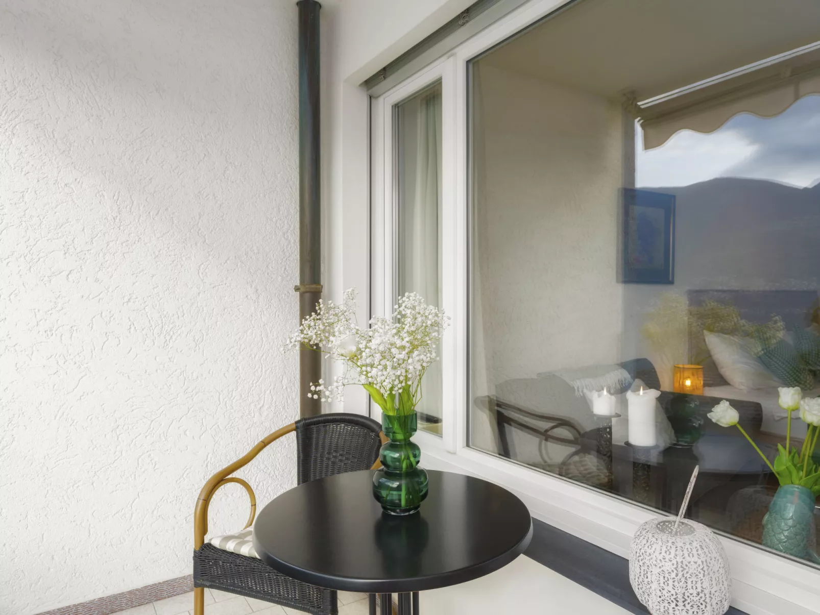 Double Room Modern-Binnen