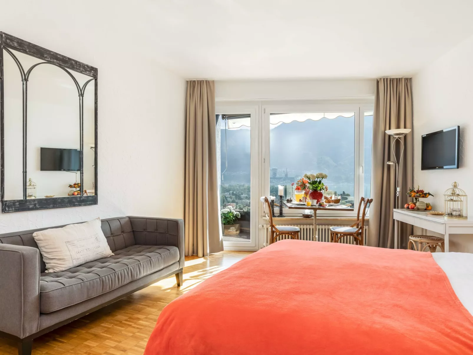 Double Room Modern-Binnen