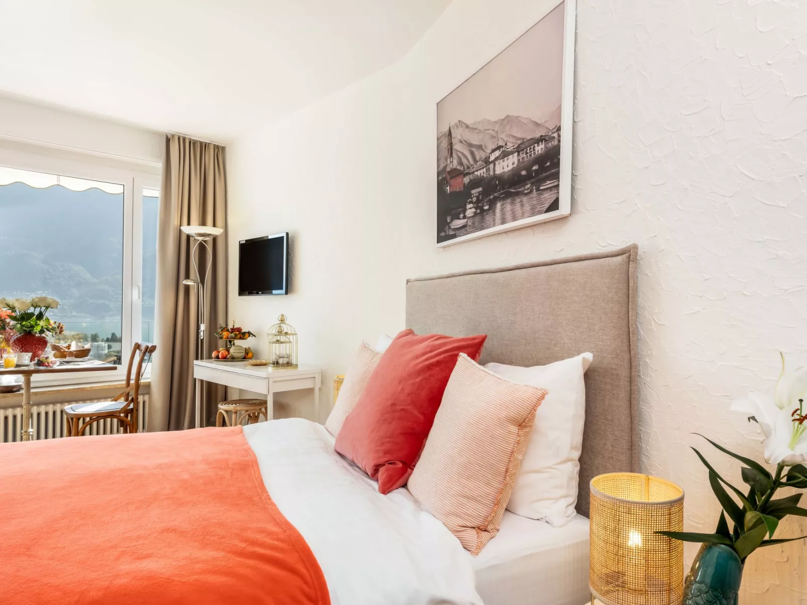Double Room Modern-Binnen