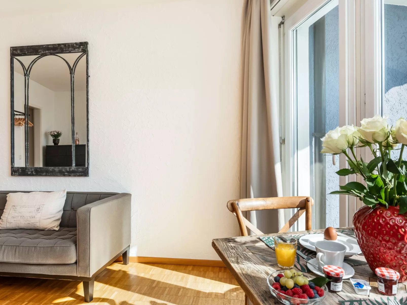 Double Room Modern-Binnen