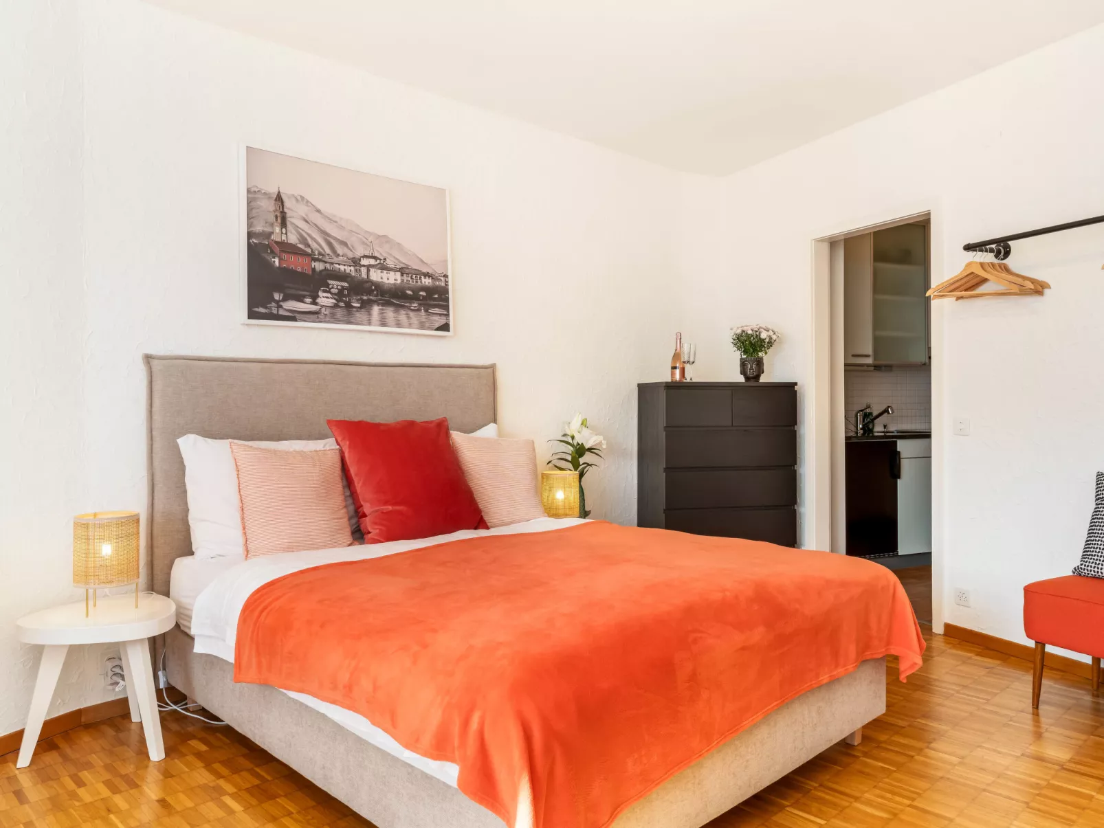 Double Room Modern-Binnen