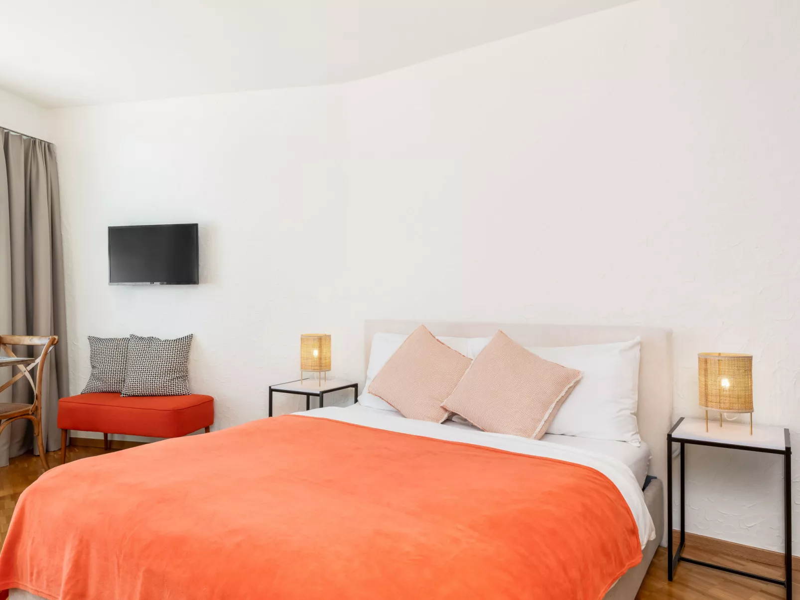 Double Room Modern-Binnen