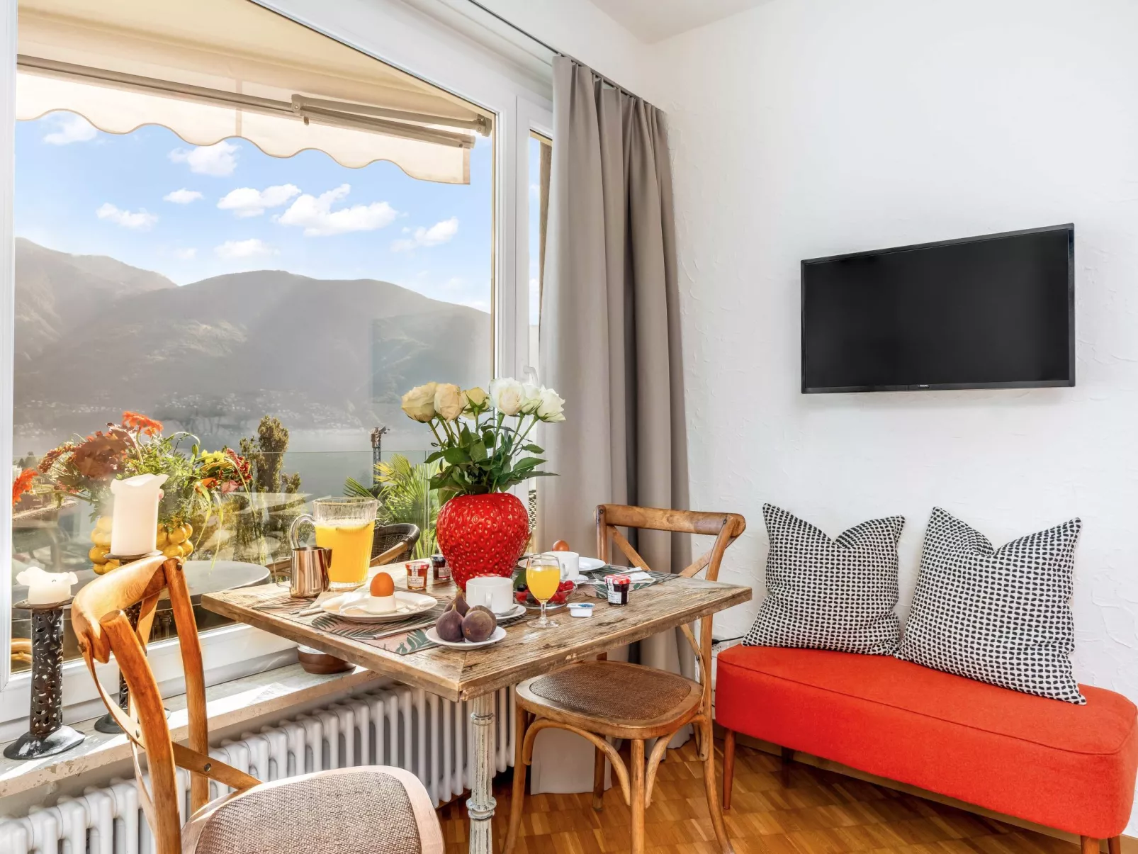 Double Room Modern-Binnen