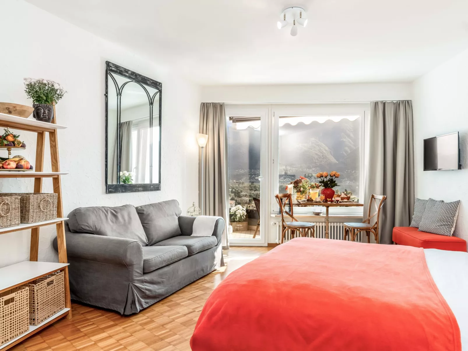Double Room Modern-Binnen