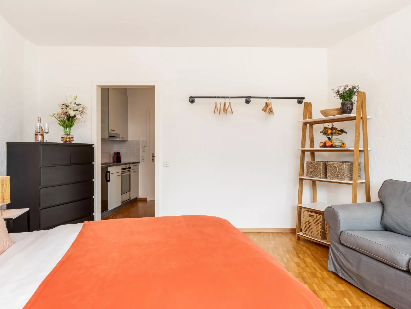Double Room Modern-Binnen