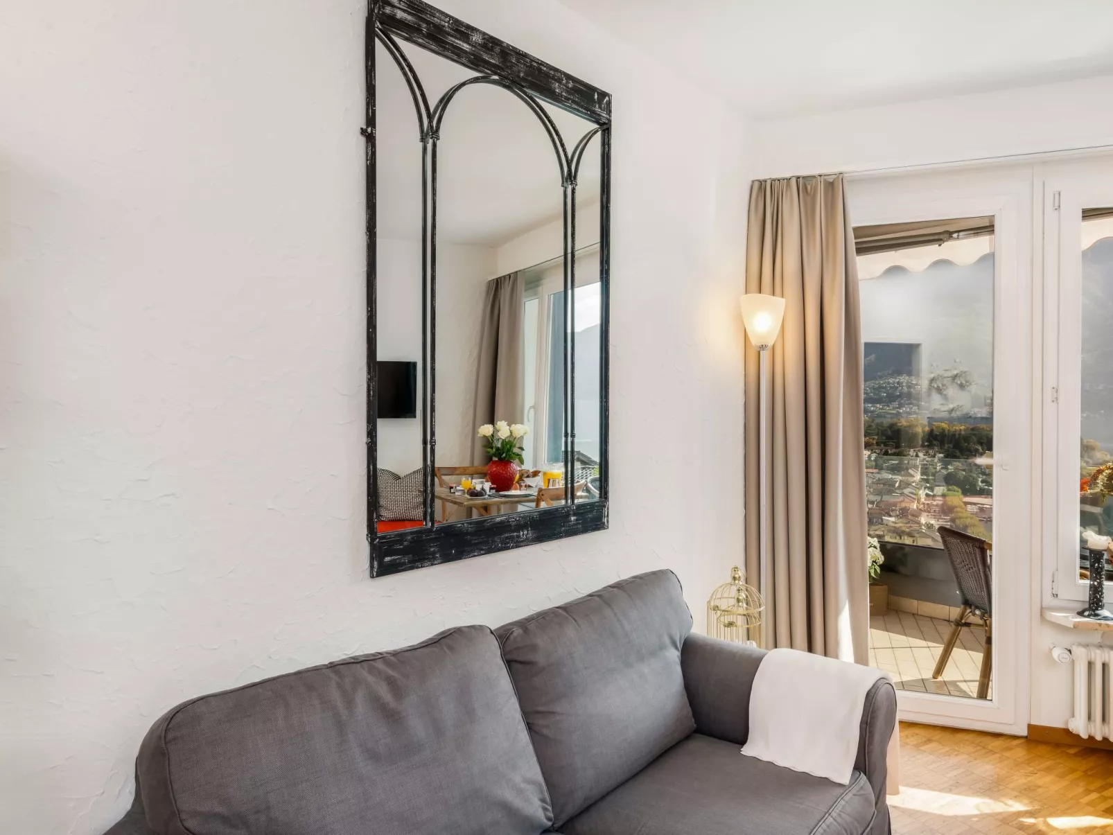 Double Room Modern-Binnen