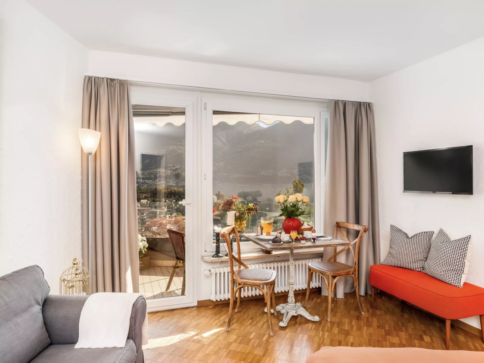 Double Room Modern-Binnen