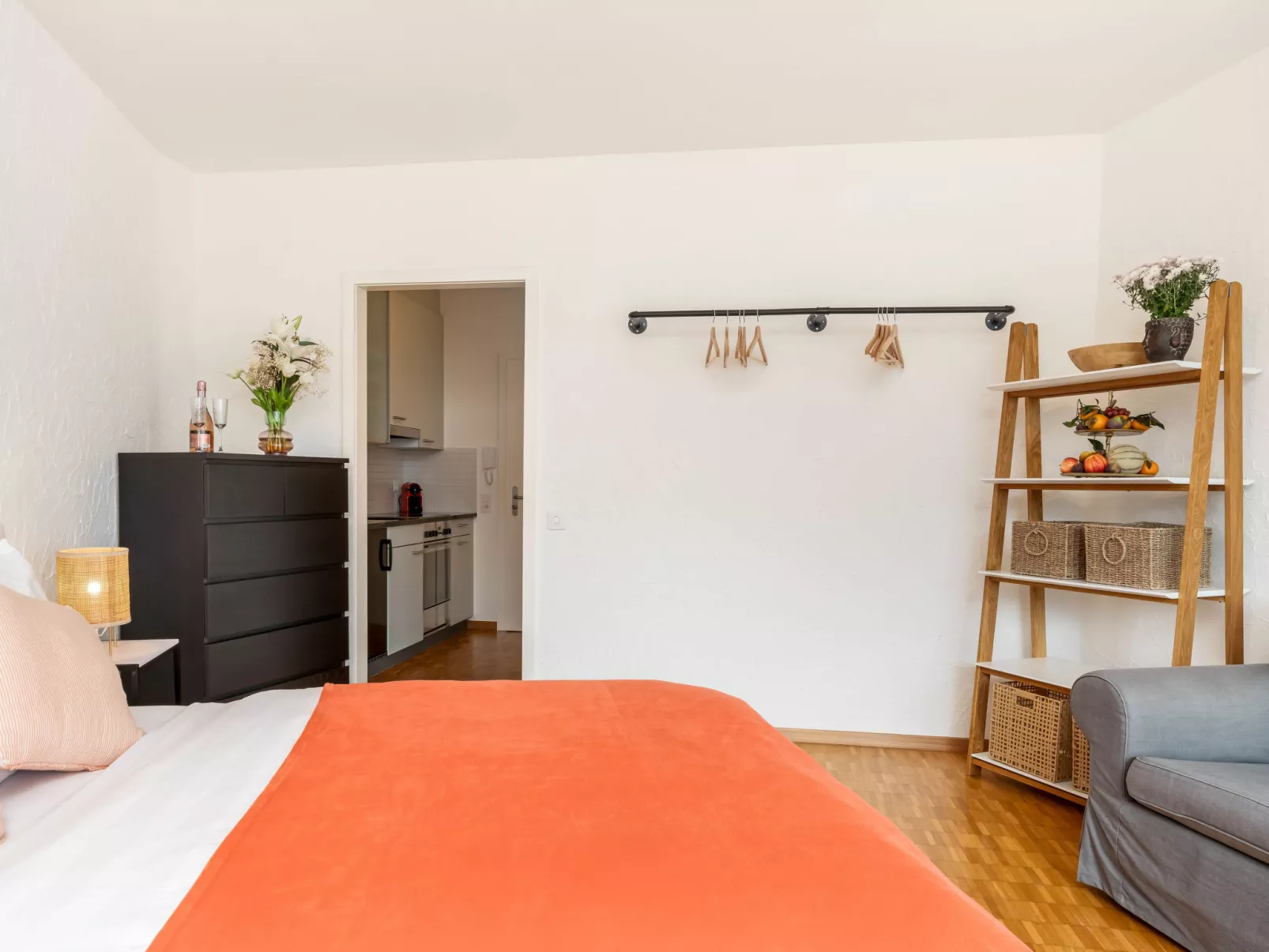 Double Room Modern-Binnen