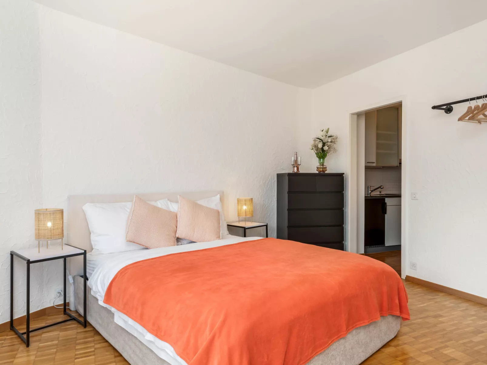 Double Room Modern-Binnen