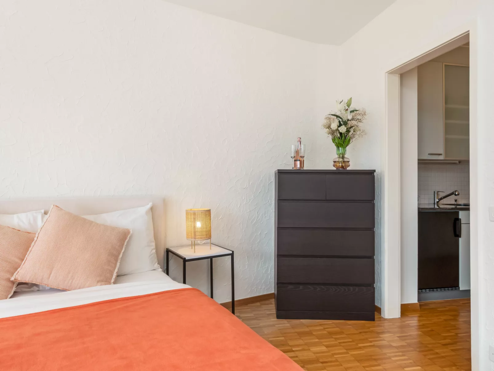 Double Room Modern-Binnen